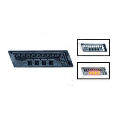 Diederichs AUDI A3 8P 05.03-06.08 /A4 00-07 /A6 97-04 ΦΛΑΣ ΦΤΕΡΟΥ BLACK+LED