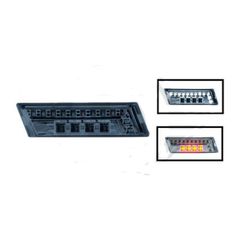 Diederichs AUDI A3 8P 05.03-06.08 /A4 00-07 /A6 97-04 ΦΛΑΣ ΦΤΕΡΟΥ BLACK+LED