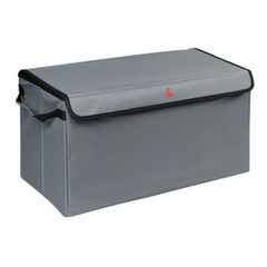 Lampa ΚΟΥΤΙ ORGANIZER ΠΟΡΤ ΜΠΑΓΚΑΖ PREMIUM ΑΔΙΑΒΡΟΧΟ 54L 2 ΘΕΣΕΩΝ ΜΕ 2 ΧΕΡΟΥΛΙΑ (XL) (59x32 x32 cm)