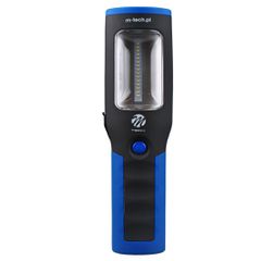 M-Tech ΦΑΚΟΣ ΕΡΓΑΣΙΑΣ OSRAM 1+15LED 80+240lm 3 ΛΕΙΤΟΥΡΓΙΩΝ (ΛΕΥΚΟ) 225x55x40mm M-TECH