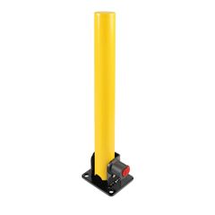 Lampa ΜΠΑΡΑ ΣΤΑΘΜΕΥΣΗΣ/ΣΤΥΛΟΣ ΠΑΡΚΙΝΓΚ 620 Χ 60 mm ΜΕ ΚΛΕΙΔΙ ΚΑΙ ΒΑΣΗ 130 Χ 110 mm - 1 ΤΕΜ.