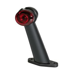 Lampa ΦΩΣ ΟΓΚΟΥ ΦΟΡΤΗΓΟΥ ΔΙΠΛΗΣ ΟΨΗΣ ΜΕ 2 LED 24V ΓΙΑ ΔΕΞΙΑ ΠΛΕΥΡΑ ΛΕΥΚΟ/ΚΟΚΚΙΝΟ ΜΕ ΣΤΑΘΕΡΟ ΒΡΑΧΙΟΝΑ 60 ΜΟΙΡΩΝ ILUMIA UNIVERSAL -1ΤΕΜ.