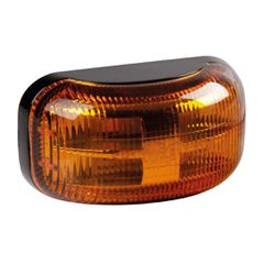 Lampa ΦΩΣ ΟΓΚΟΥ 10-30V ΜΕ 4 LED ΠΟΡΤΟΚΑΛΙ 60x32x25mm 1ΤΕΜ.