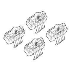 Nordrive ΑΚΡΑ ΓΙΑ ΜΠΑΡΕΣ NORDRIVE ΓΙΑ HONDA CR-V 11/18+ KIT