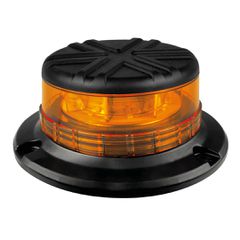 Lampa ΦΑΡΟΣ ΠΕΡΙΣΤΡΕΦΟΜΕΝΟΣ ΜΕ ΙΣΙΑ ΒΑΣΗ 8LED RL-14 9-32V 3 ΛΕΙΤΟΥΡΓΙΩΝ ΒΙΔΩΤΟΣ ΠΟΡΤΟΚΑΛΙ 110x75mm