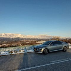 Skoda Superb 2016 L&M