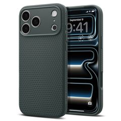 Θήκη Spigen Liquid Air για Apple iPhone 17 Pro Max Πράσινη
