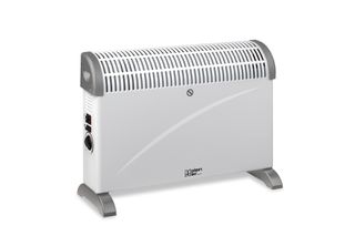 Kemper ΘΕΡΜΟΠΟΜΠΟΣ ΔΑΠΕΔΟΥ 220-240V/50Hz 3 ΕΠΙΠΕΔΩΝ (750/1250/2000W) ΜΕ ΘΕΡΜΟΣΤΑΤΗ CONVEX TURBO KEMPER - 1 ΤΕΜ.
