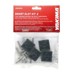 YAKIMA ΑΝΤΑΠΤΟΡΑΣ SMART T-SLOT KIT 2 ΓΙΑ ΒΑΣΕΙΣ ΣΚΙ ΟΡΟΦΗΣ FLATCAT YAKIMA - 8 τεμ.