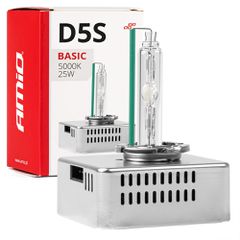 Amio Amio - D5S 12V 5.000k 25W ΑΝΤΑΛΛΑΚΤΙΚΗ ΛΑΜΠΑ BASIC - 1 Τεμ. (02941/AM)