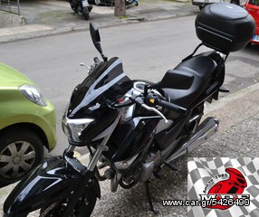 Ζελατίνα-Ανεμοθώρακας-Παρμπρίζ  για SUZUKI INAZUMA  250-thumb-1