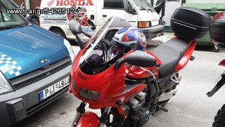 Ζελατίνα-Ανεμοθώρακας-Παρμπρίζ MPF-GRIVAS για FAZER 600 (XL SIZE) Τουριστικού Τύπου.