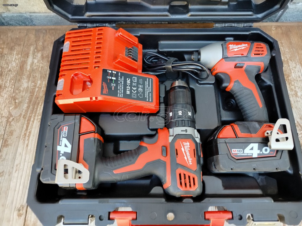 MILWAUKEE M18 ΕΠΑΓΓΕΛΜΑΤΙΚΟ ΣΕΤ ΒΑΛΙΤΣΑ