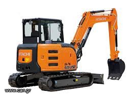 Εκσκαφάκι (διαβολάκι) Bobcat 2016 +HITACHI  6.5 TONS+ΑΙΡ ΚΟΝΤ+  ΣΑΝ ΚΑΙΝΟΥΡΓΙΑ