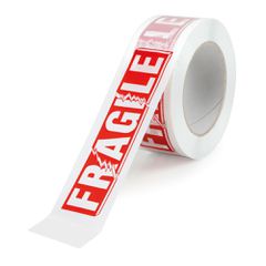 Lampa ΤΑΙΝΙΑ ΣΥΣΚΕΥΑΣΙΑΣ FRAGILE ΑΥΤΟΚΟΛΛΗΤΗ ΓΙΑ ΑΜΠΑΛΑΖ 50mmX132m LAMPA - 6 ΤΕΜ.