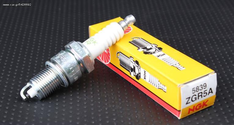 ΛΥΡΗΣ NGK SPARK PLUG ΑΝΤΙΠΑΡΑΣΙΤΙΚΟ ZGR5A 5839