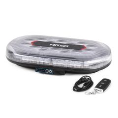 Amio Amio - ΦΑΡΟΣ/ΣΤΡΟΜΠΟ ΜΠΑΡΑ R65 R10 12/24V 26W LED ΠΟΡΤΟΚΑΛΙ 10 ΧΡΗΣΕΩΝ ΜΕ ΜΑΓΝΗΤΙΚΗ ΒΑΣΗ 326x186x63mm - 1 ΤΕΜ. (04369/AM)