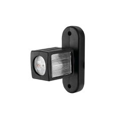 Lampa ΦΩΣ ΟΓΚΟΥ 12/24V ALPHA FLEX 7 ΜΕ 6 LED ΤΡΙΠΛΗΣ ΕΣΤΙΑΣΗΣ ΣΙΛΙΚΟΝΗΣ R148-R10 100x73mm ΑΡΙΣΤΕΡΟ 1ΤΕΜ.