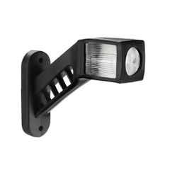Lampa ΦΩΣ ΟΓΚΟΥ 12/24V ALPHA FLEX 12 ΜΕ 6 LED ΤΡΙΠΛΗΣ ΕΣΤΙΑΣΗΣ ΣΙΛΙΚΟΝΗΣ R148-R10 100x140mm ΔΕΞΙ 1ΤΕΜ.