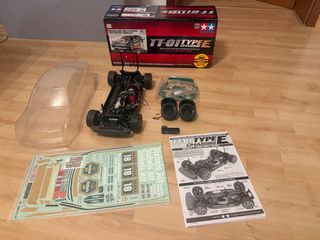 On-Road Tamiya 2022 TT-01 TYPE E MERCEDES BENZ E190
