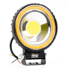 Amio Amio - Προβολέας Εργασίας LED AWL83 FLOOD 48W 3600lm 6500K με σταθερή Κίτρινη LED μπάρα - 1 τεμ. (04427/AM)
