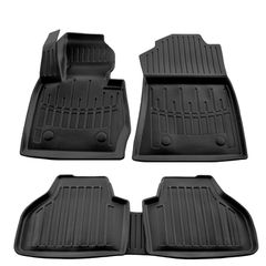 Race Axion Race Axion - Πατάκια Για BMW Serie X3 (F25) 2010-2017 5πορτο Λάστιχο Σκαφάκια Προστατευτικά Με Κουμπώματα για Επιβατικά Αυτοκίνητα - 5 τεμ. (5027055/ST)