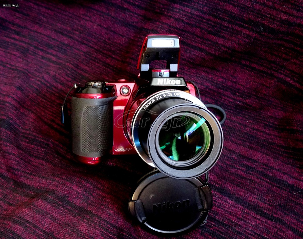 NIKON COOLPIX L120. 14, 1 pixel.