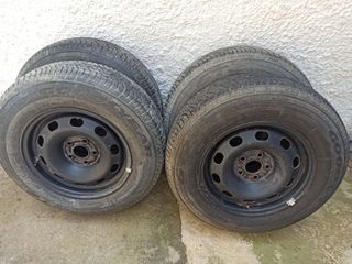 Από Golf 4 14" ζαντες - λαστιχα 175/80 R14