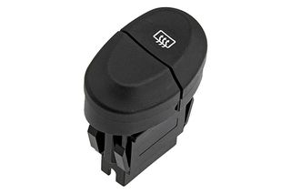 NTY - Διακόπτης Θέρμανσης Πίσω Παρμπρίζ 4 PIN Renault Megane 2003-/ Scenic 2003- OE 7700841243 για άμεση αποθάμβωση – 1 τεμ. (EWS-RE-081)