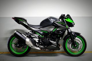Kawasaki Z 500 2024 Z500 SE A2 ΔΙΠΛΩΜΑ