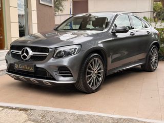 Mercedes-Benz GLC Coupe 2018 GLC COUPé 250 4MATIC 9G-TRONIC AMG LINE