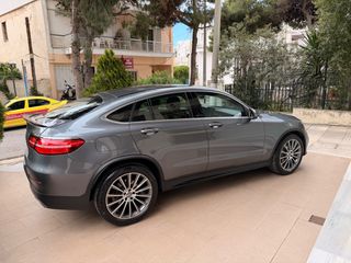 Mercedes-Benz GLC Coupe 2018 250 AMG LINE LOOK 43 4 Matic!!!-thumb-10