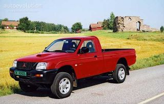 Mitsubishi L200 2002 L200 4X4