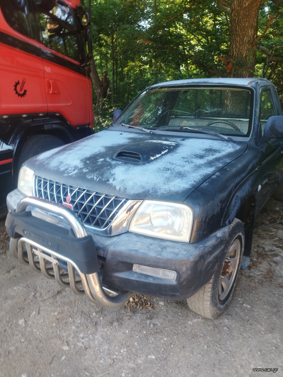 Mitsubishi L200 2002 L200 4X4