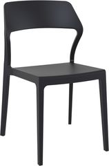 SNOW BLACK ΚΑΡΕΚΛΑ ΠΟΛ/ΝΙΟΥ 52X56X83εκ.