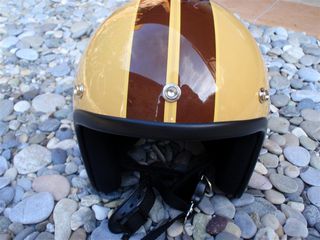 Εκποίηση: Κράνος από υπόλοιπο εισαγωγής  - AVEX  HELMET - Rally  Antique VY511-thumb-3