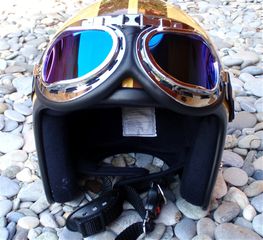 Εκποίηση: Κράνος από υπόλοιπο εισαγωγής  - AVEX  HELMET - Rally  Antique VY511-thumb-11