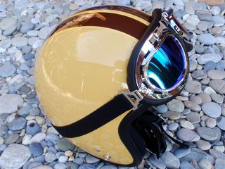 Εκποίηση: Κράνος από υπόλοιπο εισαγωγής  - AVEX  HELMET - Rally  Antique VY511-thumb-13