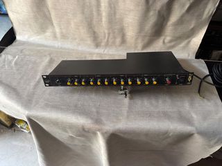 Σπάνιο Vintage Parametric Equalizer VU Ltd EQ1 (Made in England - 1989)
