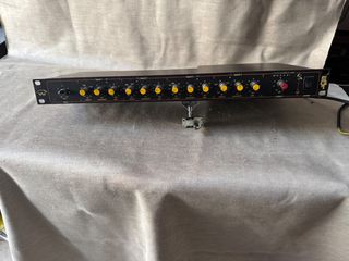 Σπάνιο Vintage Parametric Equalizer VU Ltd EQ1 (Made in England - 1989)-thumb-1