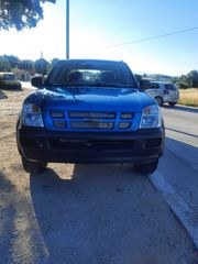 Isuzu D-Max 2004 D MAX 2,5 turbo 4Door 1oΧΕΡΙ ΕΛΛΗΝΙΚΟ-thumb-2