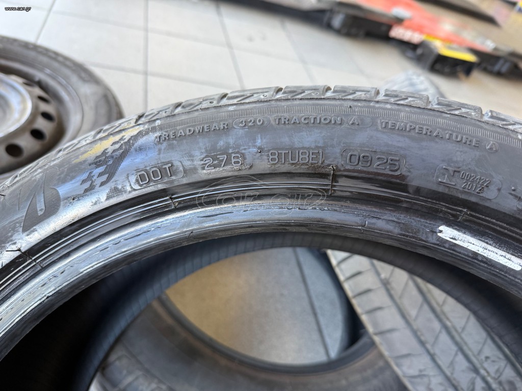Runflat bridgestone turanza