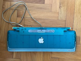 Apple USB Keyboard M2452 έτους 1999 (λειτουργικό - συνόδευε Power Mac G3