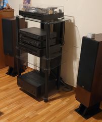 Πωλείται High-End Vintage Setup (Yamaha & Monitor Audio Rosewood) - Άριστη Κατάσταση (Service) - Πώληση και ξεχωριστά