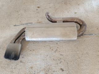 Τελικό εξάτμισης 70 mm απο Seat Leon Cupra 2.0