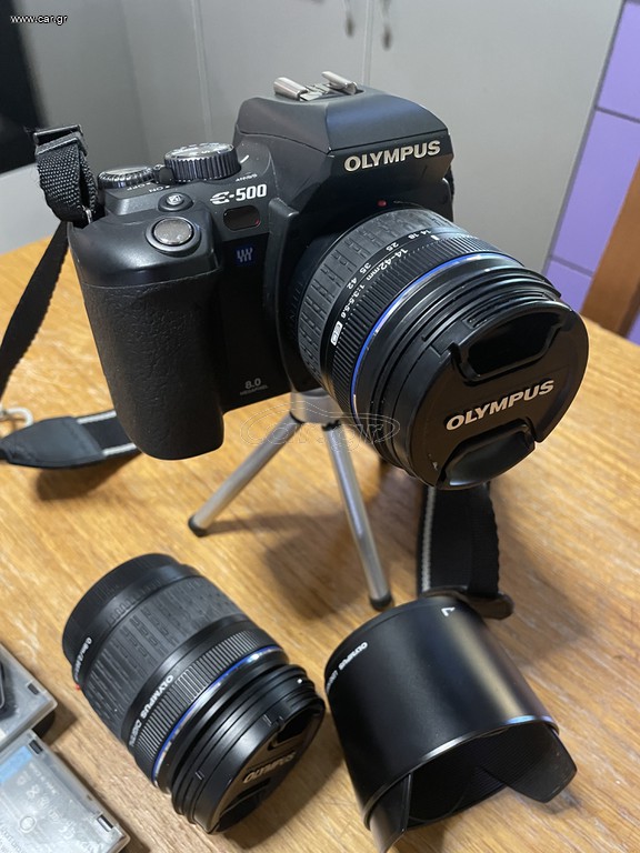 OLYMPUS DSLR E-500