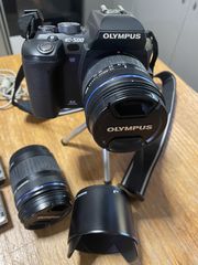 OLYMPUS DSLR E-500-thumb-2