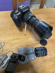 OLYMPUS DSLR E-500-thumb-4