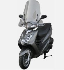FABBRI ΖΕΛΑΤΙΝΑ ΔΙΑΦΑΝΕΣ 685x590mm ΓΙΑ SYM VS 125-150