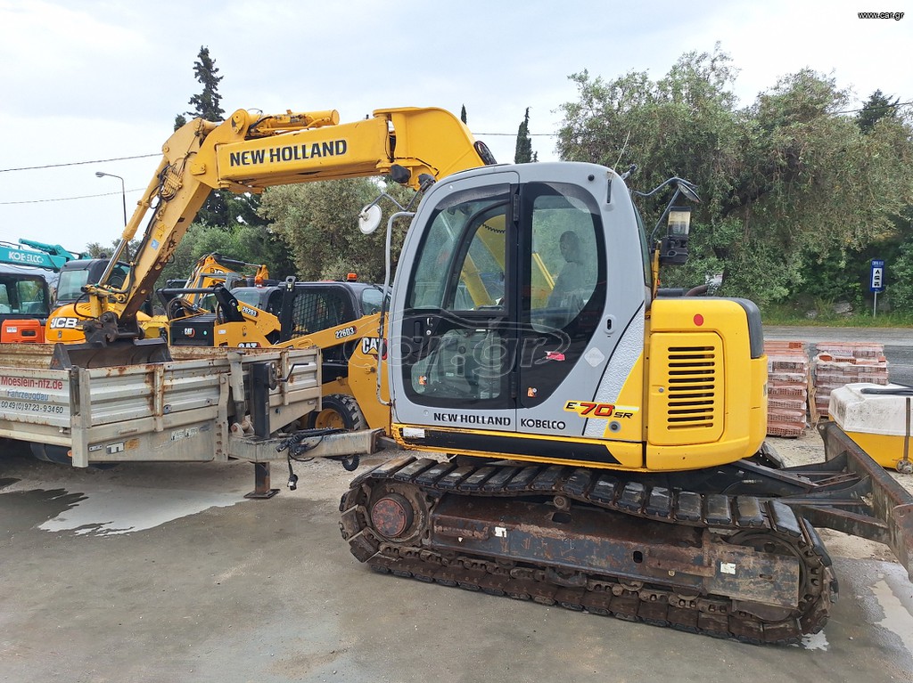 Εκσκαφάκι (διαβολάκι) Kobelco 2006 SK70SR